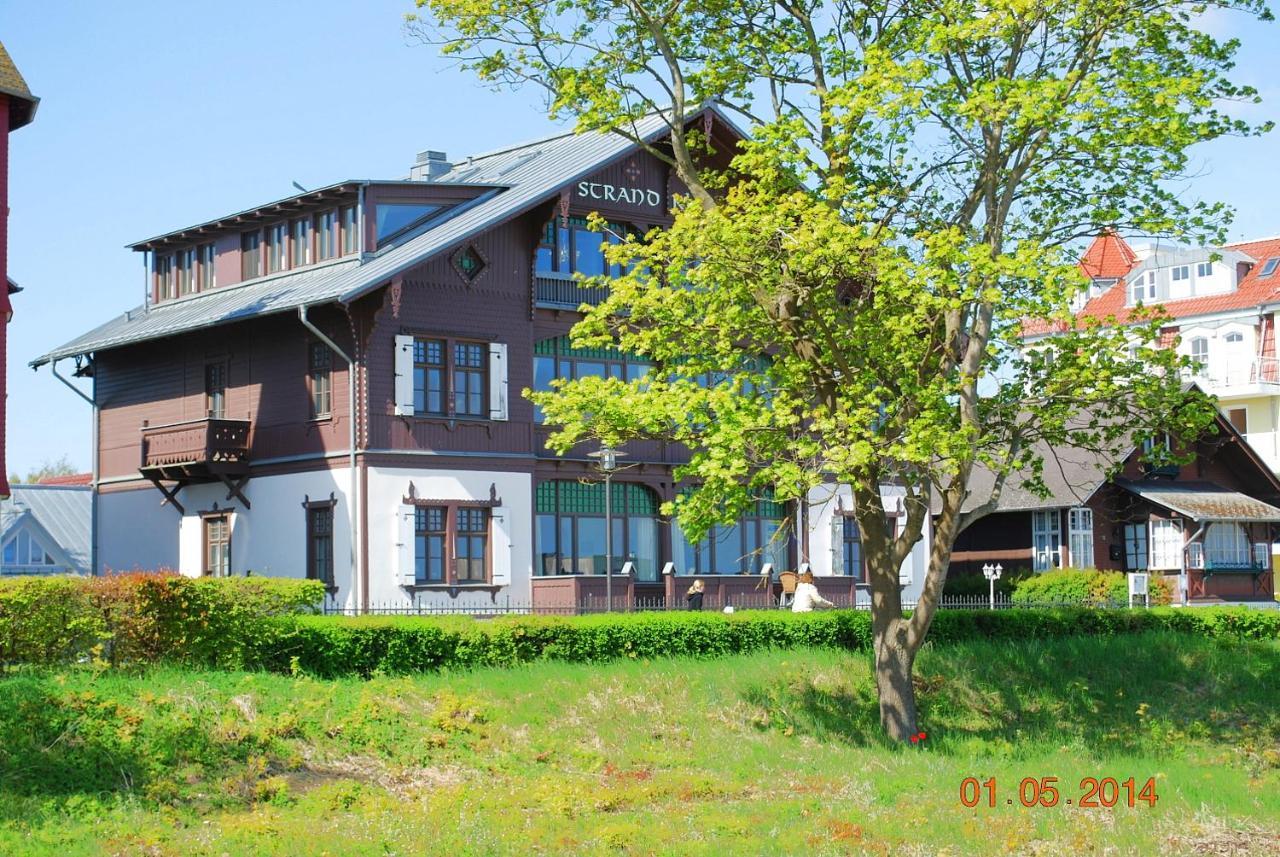 Strandklause-App-04 In Seebad Bansin ゼーバート・ヘリングスドルフ エクステリア 写真
